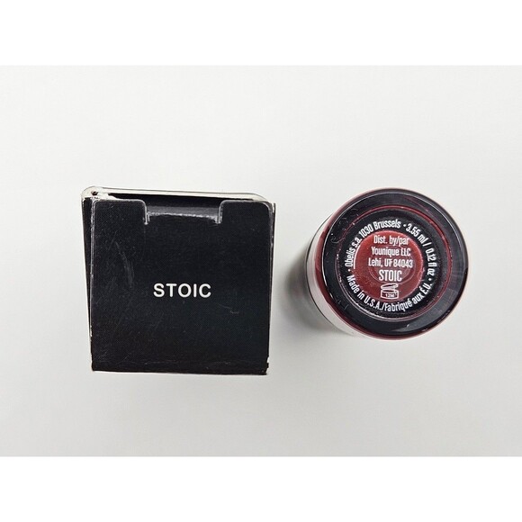 Younique Moodstruck Splash Liquid Lipstick Stoic New in Box Discontinued - Picture 6 of 6